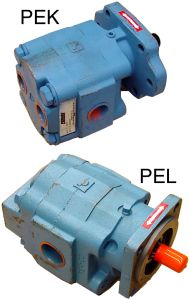 Box Motor With Internal Check Valves For Bi-Rotational Capability, Up To 46 GPM @ 1800 RPM, Up To 2500 PSI, Up To 2000 RPM