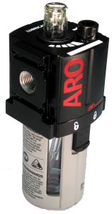 Aro-Flo Series Air Line Lubricators, Up To 1770 SCFM at 250/300 PSI