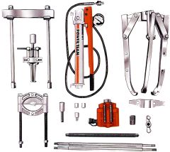 17-1/2 Ton Hydraulic Puller Set