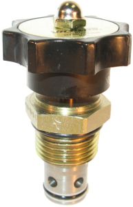 NV1-10 Series Needle Cartridge Valves, Up To 3000 PSI & 12 GPM