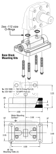 H & S Series Base Block Mounting Kits