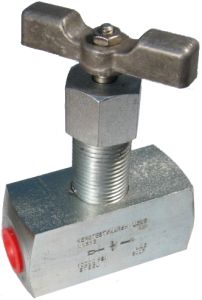 Steel Barstock Inline Needle Valves, Up To 10000 PSI