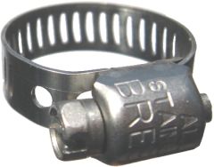 MAH Series Stainless Steel Worm Gear Clamps