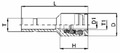 Brass Push Tube Reducers