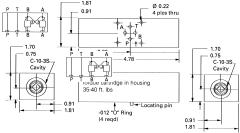 Aluminum Sandwich Valve Bodies, NFPA Size D03