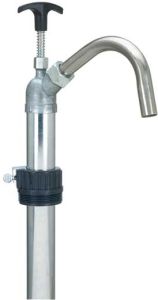 Lift-Action Steel Barrel Pumps With Fixed Steel Spout