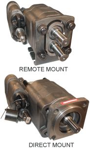 DMD/DM640 Series Dump Pumps For Medium & Heavy Duty Dump Trucks, Up To 2500 PSI, Up To 2400 RPM