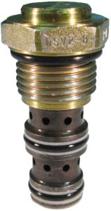 DSV2-8 Series Shuttle Cartridge Valves, Up To 3500 PSI & 6 GPM