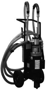 MFD Series Mobile Filtration Systems, Up To 10 GPM & 30 PSI