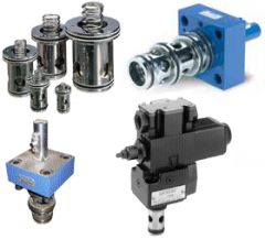 Slip-In Cartridge Valves, To ISO 7368 (DIN 24342)