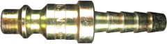 3000/4000/5000/6000 Series MIL-C-4109 Industrial Interchange Air Quick Disconnects, Male Half, Hose Shank