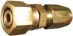 Brass Marine Steering Reusable Fittings, Female SeaStar Swivel, Straight