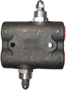 RC Series Cushion Valves (Double Relief Valves), Up To 3000 PSI & 30 GPM