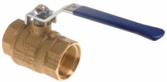 2BVL Series Brass Ball Valves, Up To 600 PSI