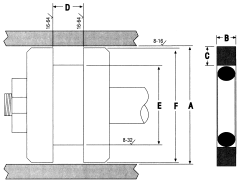 Style 1400 Glass-Filled PTFE Piston Seals