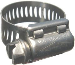 HSS Series Stainless Steel Worm Gear Clamps