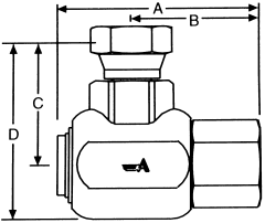 FS65 Series Standard Duty Balanced Pressure Swivel Joints, Female Pipe Swivel Casing To Female Pipe Sleeve