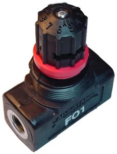 Inline Pneumatic Flow Control Valves Up To 200 PSI