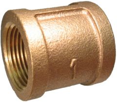 Brass Pipe Couplings