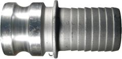 Aluminum Cam & Groove Adapters, Male Half, Hose Shank