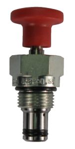 3CP2 Series 2-Way 2-Position Pull-To-Open Manual Valves, Up To 3000 PSI & 4 GPM