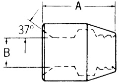 Versil Flare Flareless Tube Ferrules