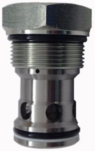 3CA300 Series Cartridge Check Valves, Up To 5000 PSI & 80 GPM