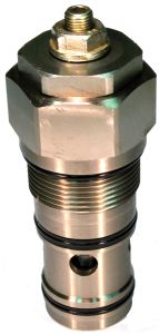 1CE300 Series Counterbalance Cartridge Valves, Up To 5000 PSI & 80 GPM