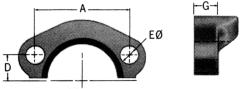 Code 61 Split Flange Kits