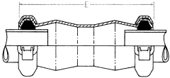 Flexmaster Pipe & Tube Joints, Long Straight