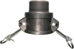 Polypropylene Cam & Groove Couplers, Female Half, Male NPT