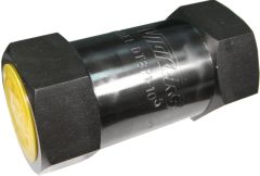 DS8P1 & DT8P1 Series Inline Check Valves, Up To 3000 PSI & 50 GPM