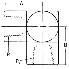 Steel Adapters, Female NPT To Female NPT, 90 deg Elbow