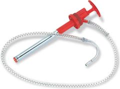 Plastic Bucket Pumps With Flex Hose & Non-Drip Nozzle