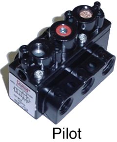 Alpha Series Pilot-Operated Pneumatic Valves, Up To 61 SCFM