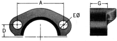 Code 62 Split Flange Kits