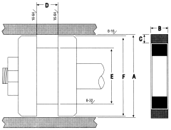 Style 1800 Glass-Filled PTFE Piston Seals