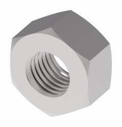 Monel 1 Wire Braid Reduced Bore Fitting, 3/4-16 Female JIC 37 deg Flare, -8 Hose, Straight