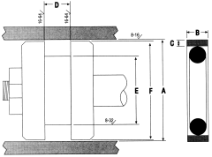 Style 1600 Glass-Filled PTFE Piston Seals