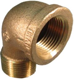 Brass Pipe 90 deg Street Elbows