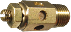 Adjustable Speed Control, 1/4 NPT, 2.19 Inch Long