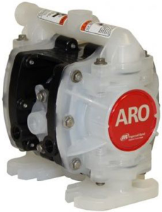 Air-Operated Diaphragm Pump, 5.3 GPM Capability,  Ports, 