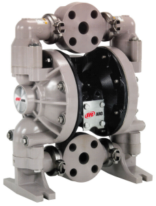 Air-Operated Diaphragm Pump, 35 GPM Capability, 1 Inch NPT Ports, 