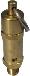 Standard Duty Brass Safety Pop-Off Valves