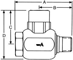 FS65 Series Standard Duty Balanced Pressure Swivel Joints, Female Pipe Casing To Male Pipe Sleeve