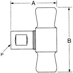 5100 Series Low Spill Connect Under Pressure Quick Disconnects, Female Half, Female Pipe