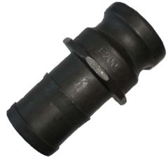 Nylon Cam & Groove Adapters, Male Half, Hose Shank