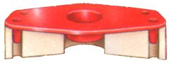 Polyethylene Bolted Flange Protectors