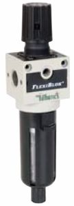 FlexiBlok Series Air Line Piggyback Filter/Regulators, Up To 325 SCFM at 250 PSI