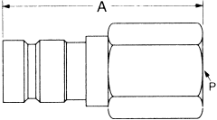 FD90 Series Pressure Sensing Couplings